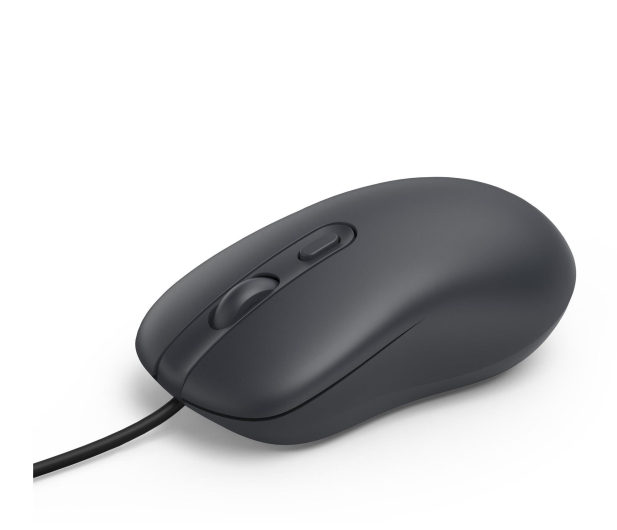 HAMA Mysz przewodowa USB CM-200 czarna 173074 - 1417045 - zdjęcie 4